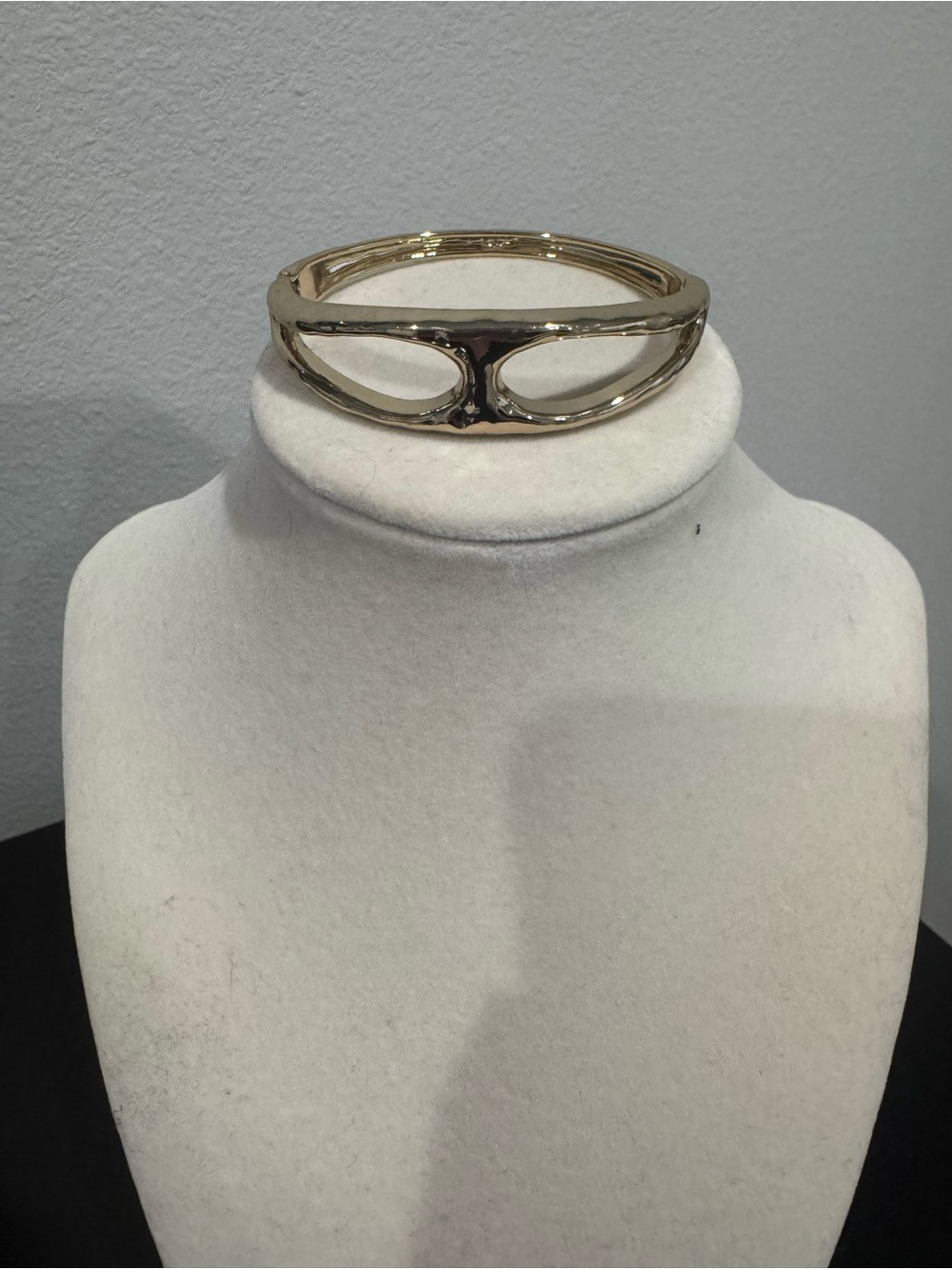 Gold Openwork Bangle Bracelet - Women Jewelry